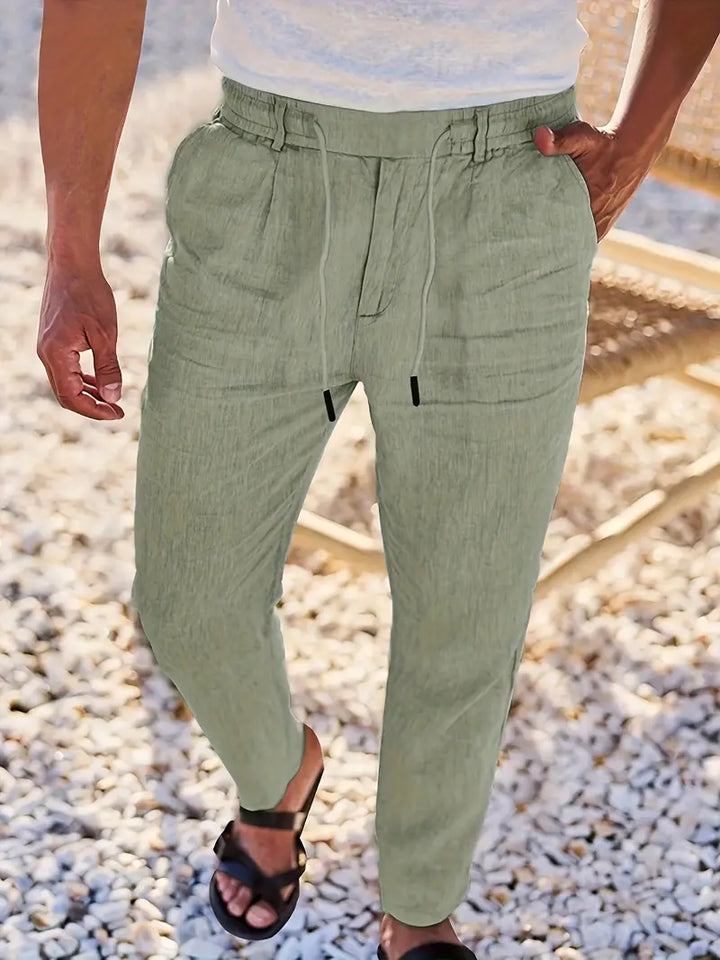 NICHOLS | WEITE HOSE MIT KORDEL