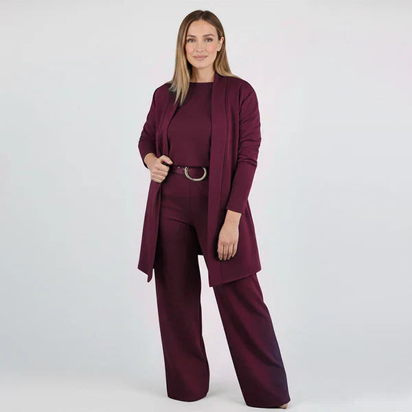 Lucy - Elegantes 3-Teile Stretch-Set