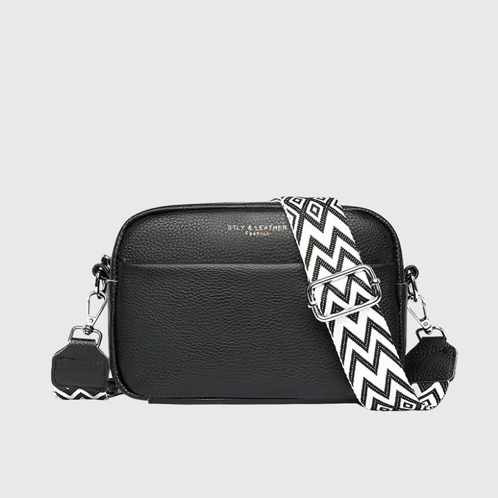Giulia™ | Veganleder Schultertasche
