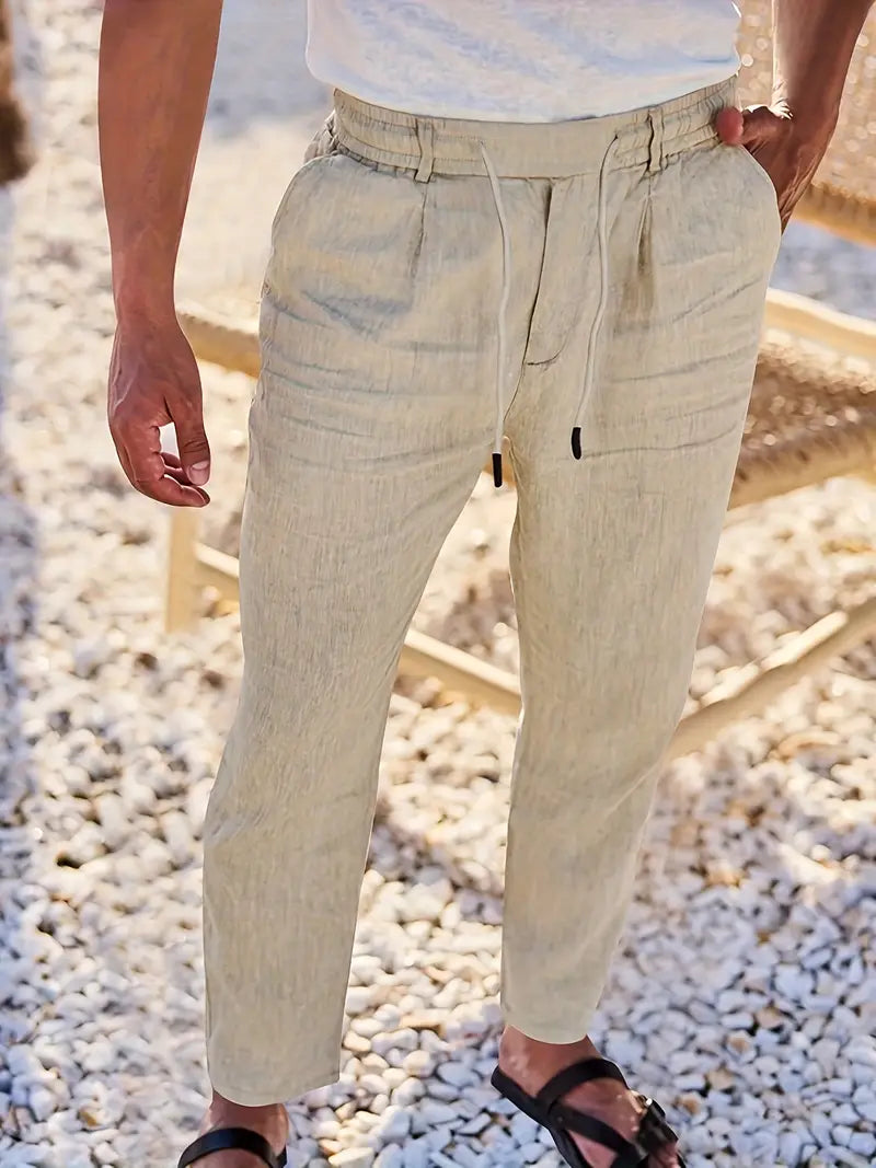 NICHOLS | WEITE HOSE MIT KORDEL