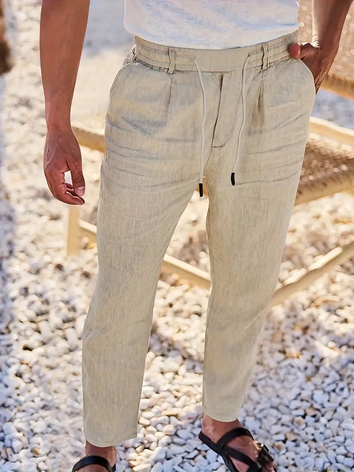 NICHOLS | WEITE HOSE MIT KORDEL