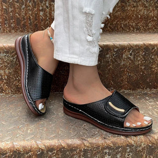 Joanna - Klassische Urban Sandalen