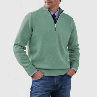 Phalen | Klassischer Halbzip-Pullover für Herren