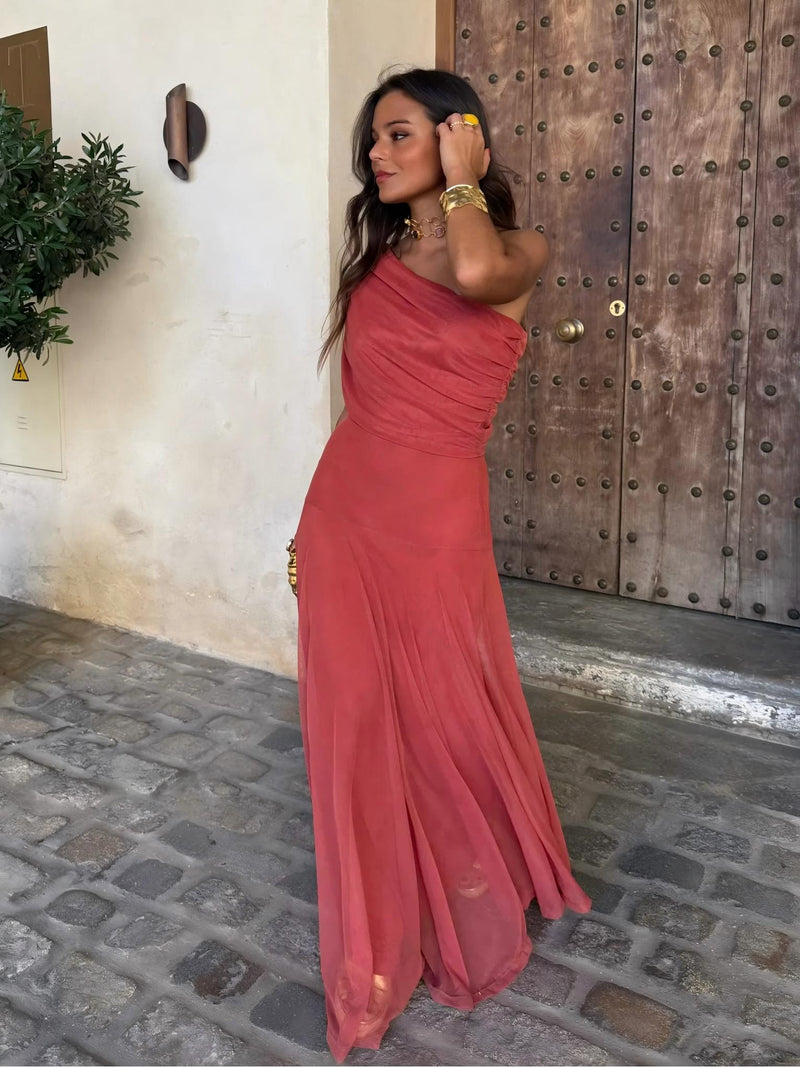 Camila | Elegantes Maxikleid aus
