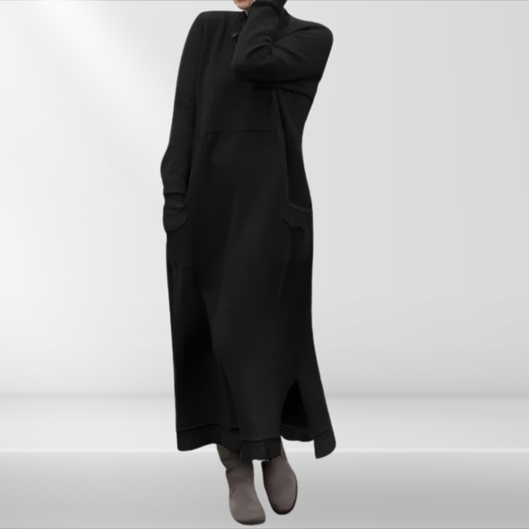 Casey | Langes Winterkleid