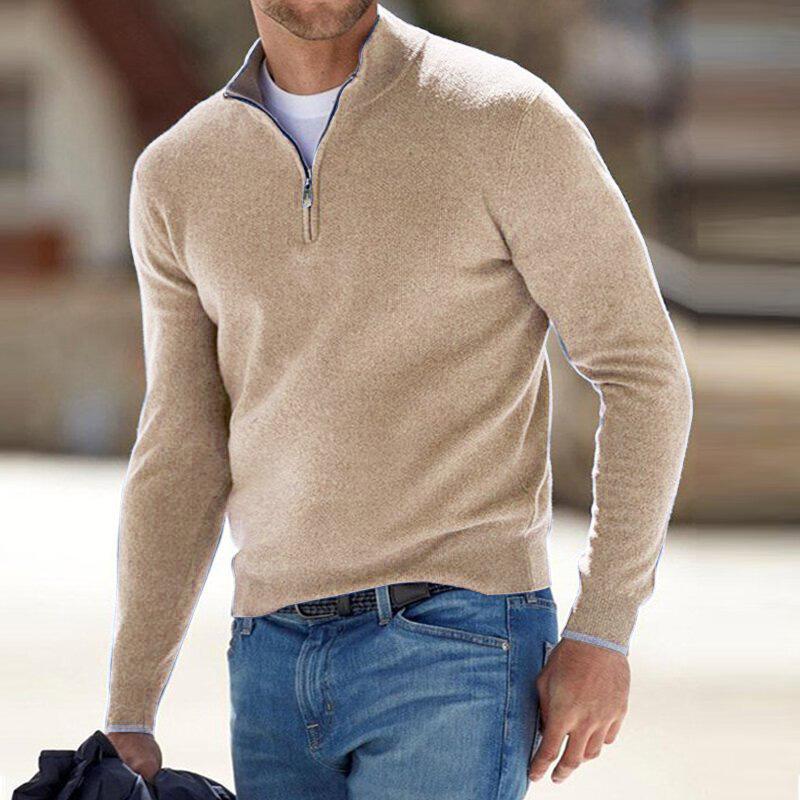 Harris | Bequemer Zip-Pullover für mühelosen Stil