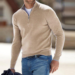 Harris | Bequemer Zip-Pullover für mühelosen Stil