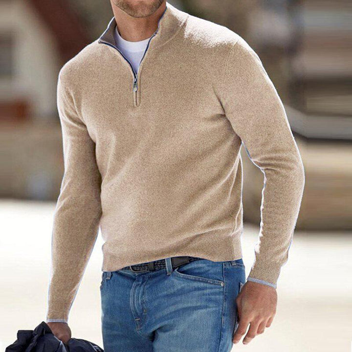 Harris | Bequemer Zip-Pullover für mühelosen Stil