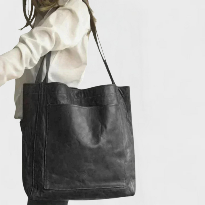 Monica | Stylische Veganlederhandtasche