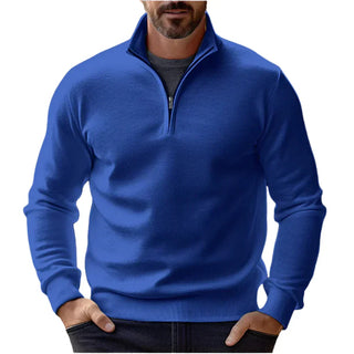 Davis | Komfortabler Zip-Up Pullover