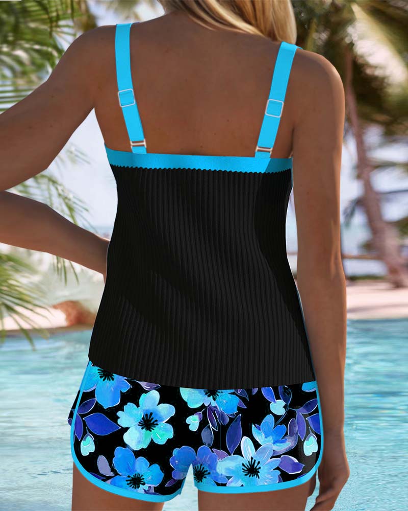 Laluna® | Zweiteiliges Elegantes Tankini-Set
