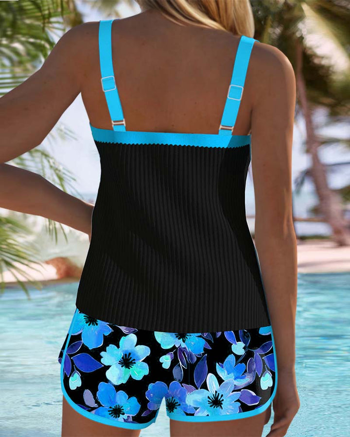 Laluna® | Zweiteiliges Elegantes Tankini-Set