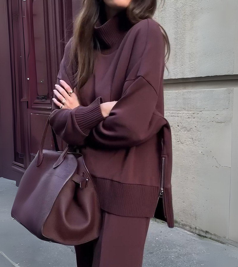Helen - Elegantes Zweiteiliges Set