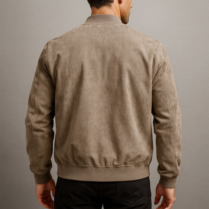 Kaltberg | Vegan-Wildlederjacke für Herren