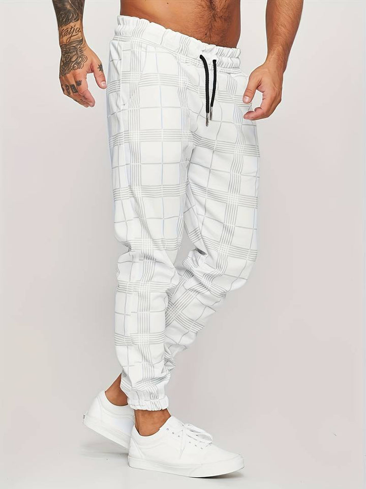 Renzo | Trendige Karohose