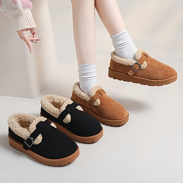 Misha | Orthopädische Schuhe mit Fleece-Futter