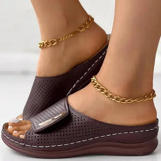Joanna - Klassische Urban Sandalen