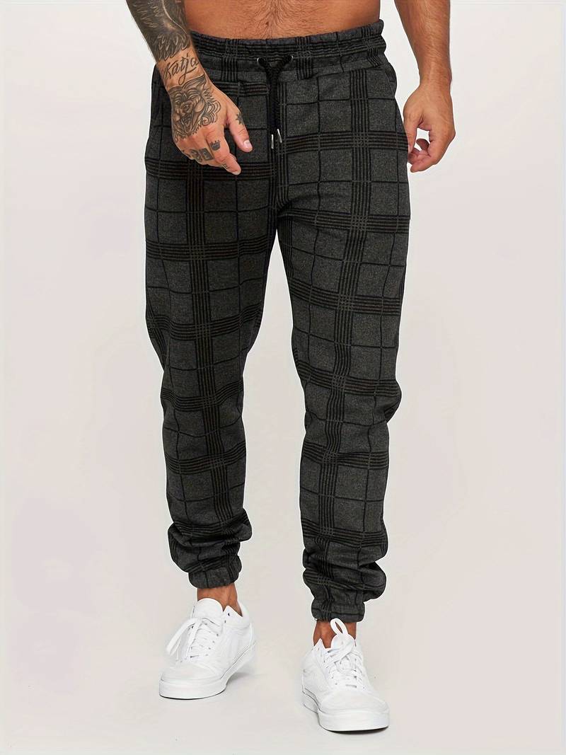 Renzo | Trendige Karohose