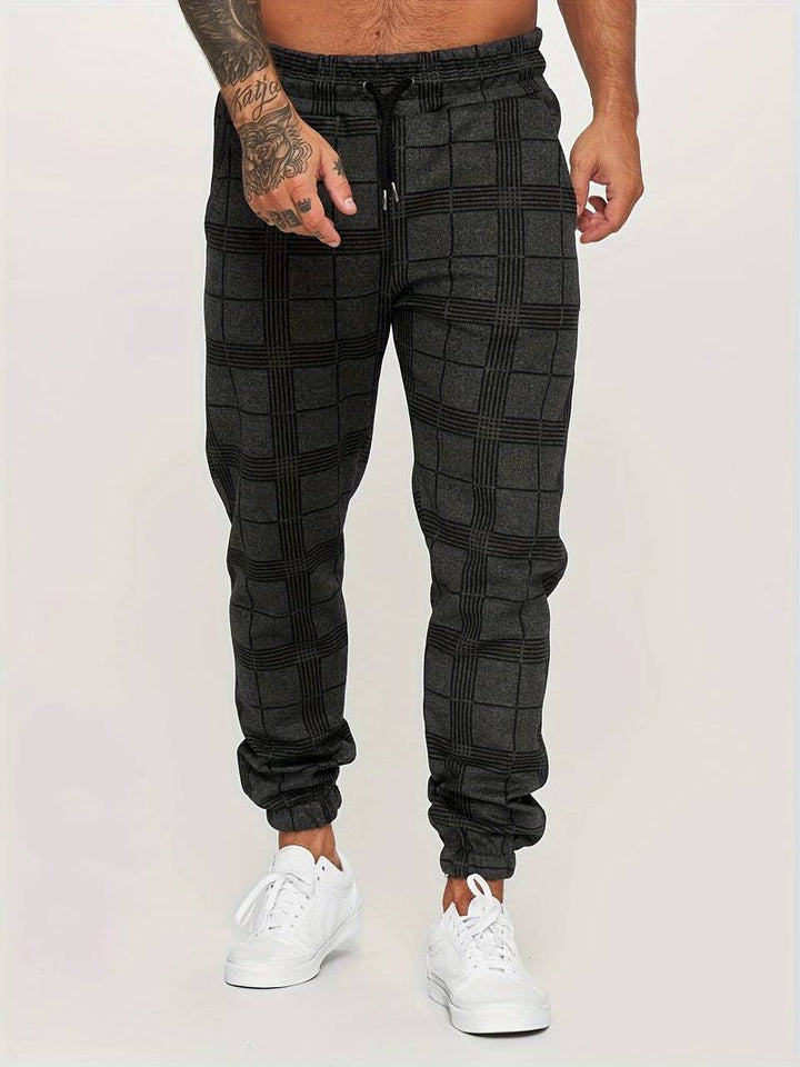 Renzo | Trendige Karohose