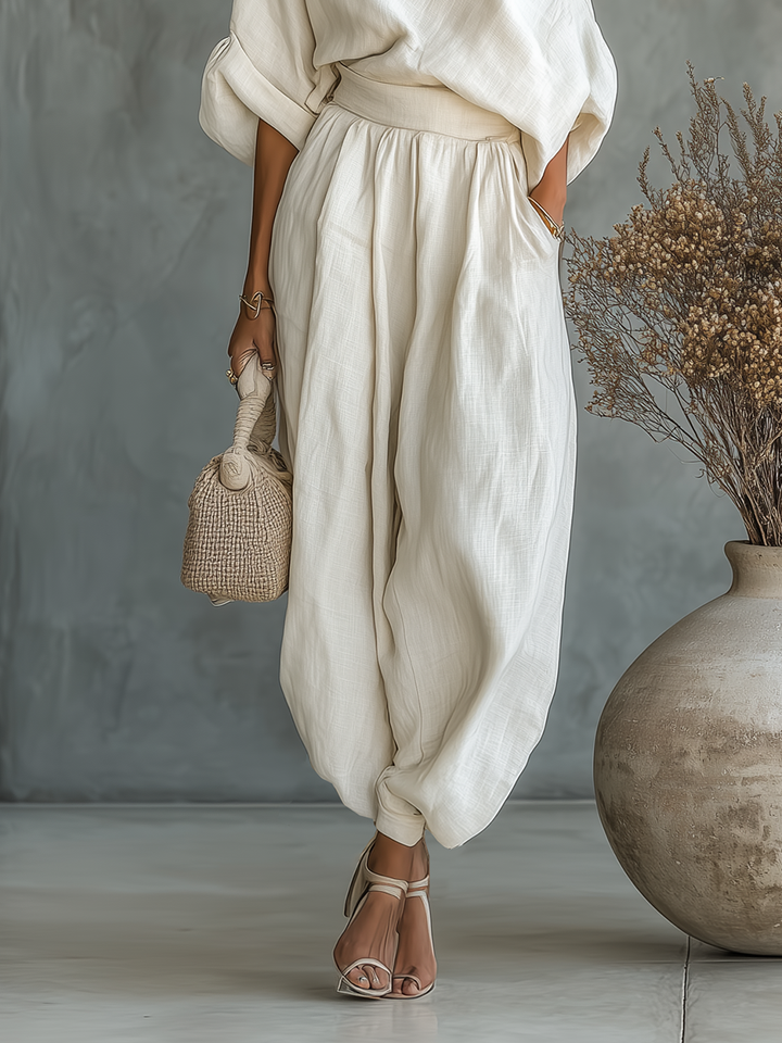 Set Off-Shoulder Hose