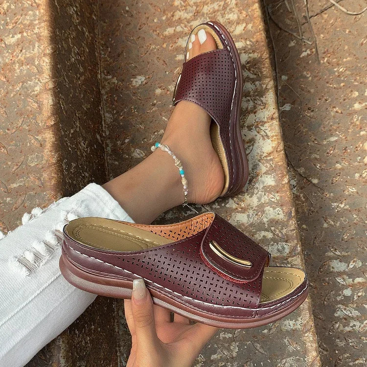 Joanna - Klassische Urban Sandalen