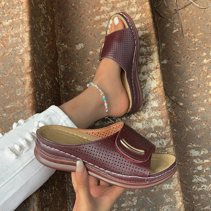 Joanna - Klassische Urban Sandalen