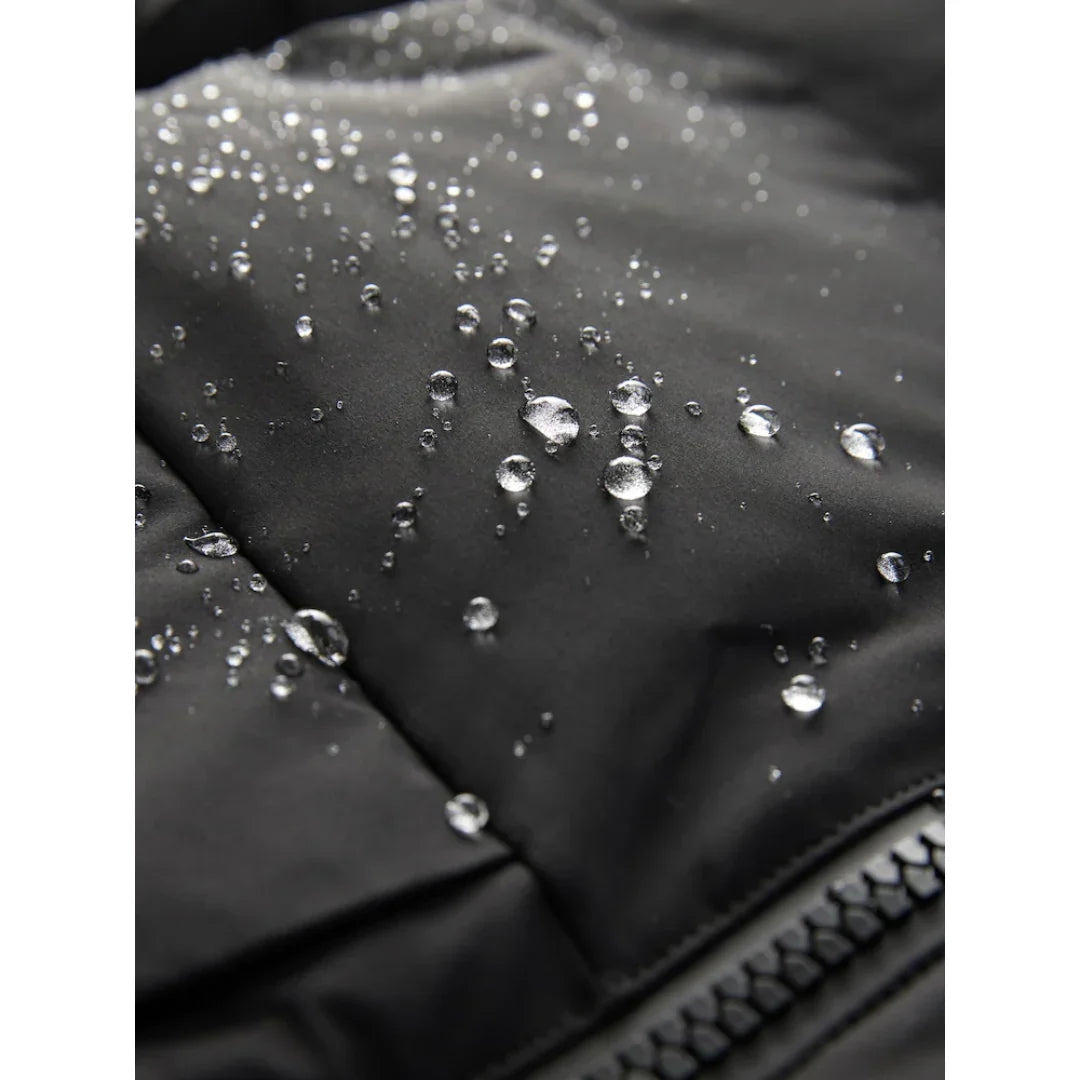 Marian | Slim-Fit Wintermantel mit Fellkapuze