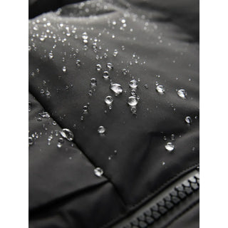 Marian | Slim-Fit Wintermantel mit Fellkapuze