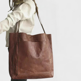 Monica | Stylische Veganlederhandtasche
