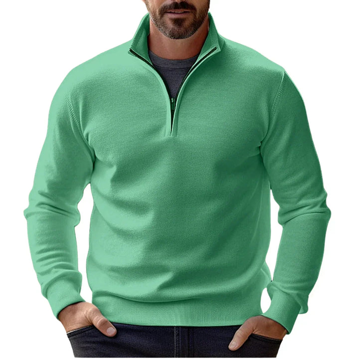 Davis | Komfortabler Zip-Up Pullover