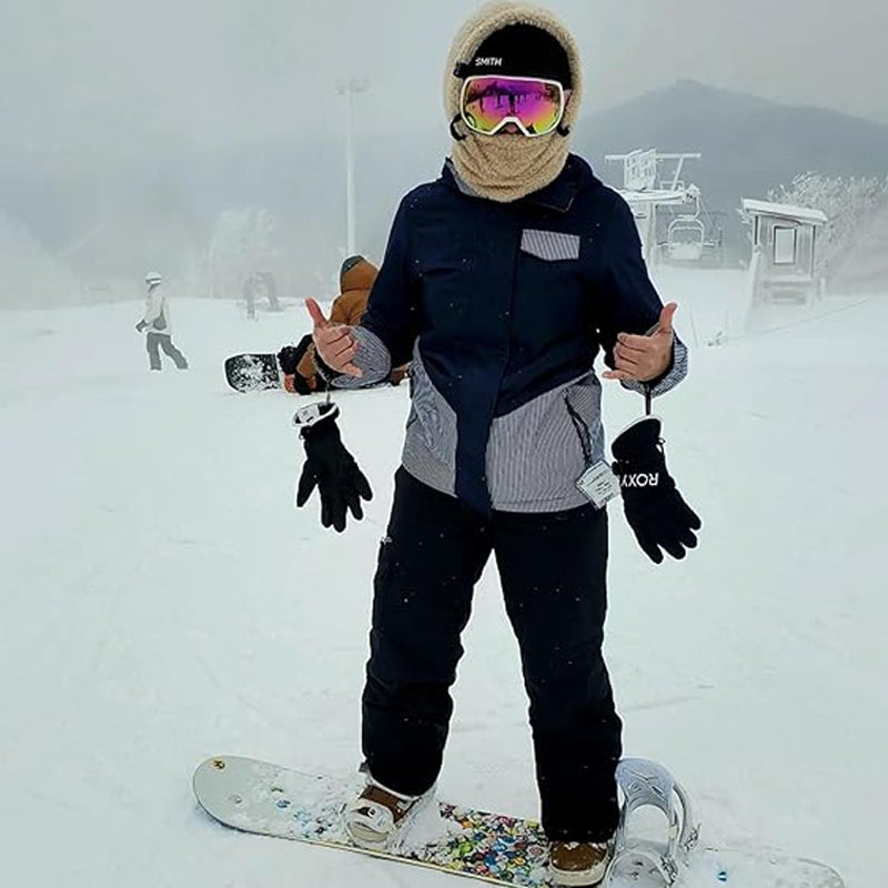 Maski | Thermische Fleece Winterkapuzenmaske