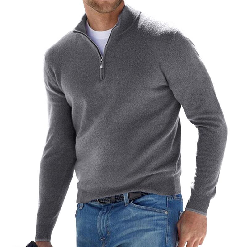 Harris | Bequemer Zip-Pullover für mühelosen Stil