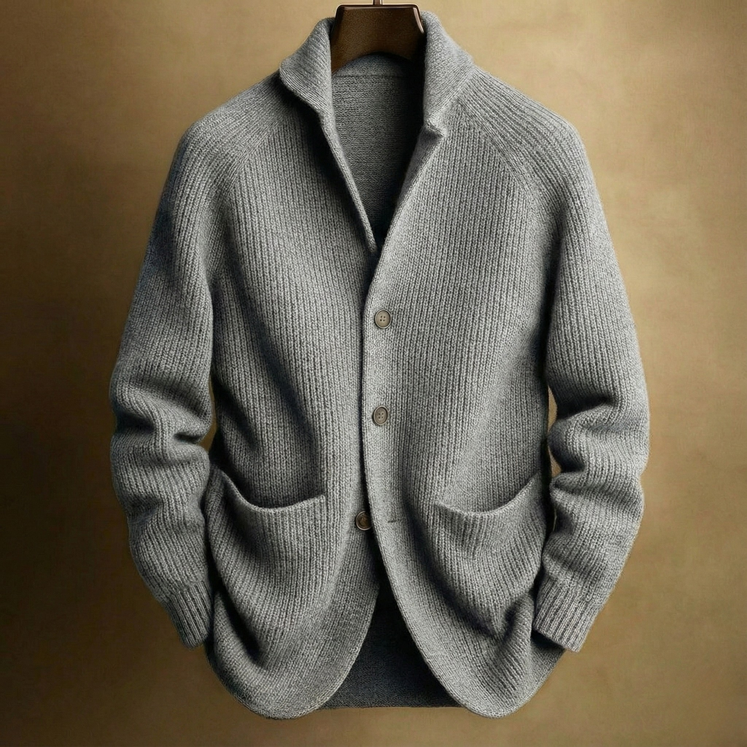 SILVORO | STRICKJACKE AUS FÜR HERREN