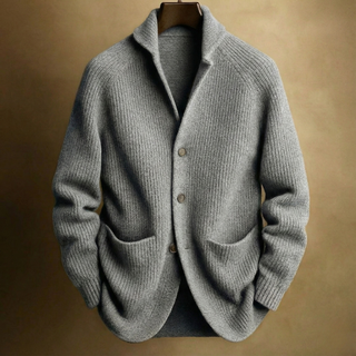 SILVORO | STRICKJACKE AUS FÜR HERREN
