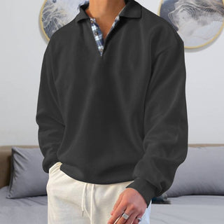 Axiel | Klassischer V-Ausschnitt Pullover für optimalen Komfort