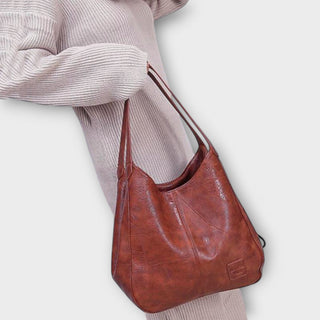 Olivia - Vintage Veganleder Tasche