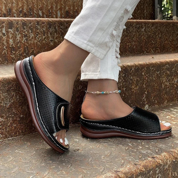 Joanna - Klassische Urban Sandalen