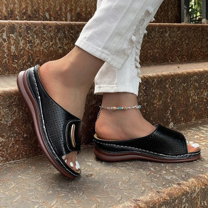 Joanna - Klassische Urban Sandalen