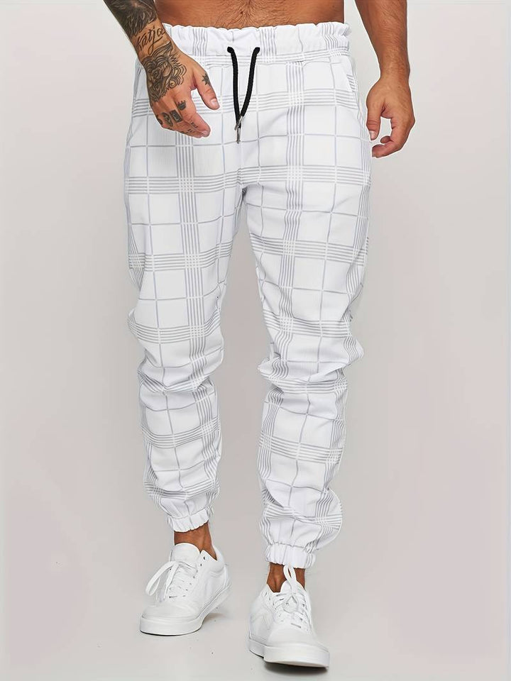 Renzo | Trendige Karohose
