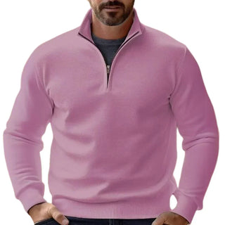 Davis | Komfortabler Zip-Up Pullover