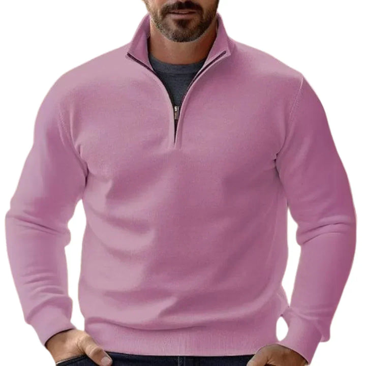 Davis | Komfortabler Zip-Up Pullover