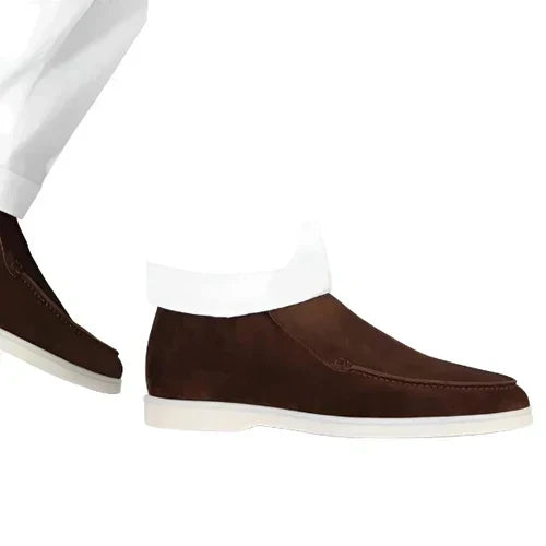 Classic Elegance High Loafers
