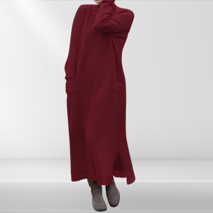 Casey | Langes Winterkleid