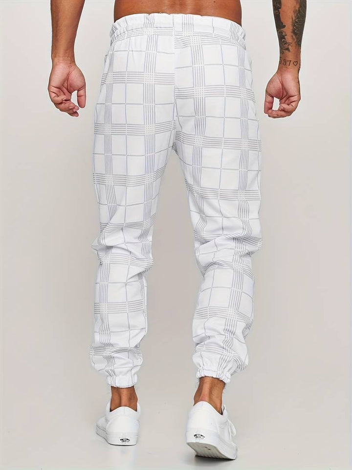 Renzo | Trendige Karohose