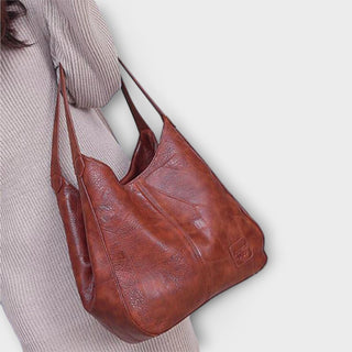 Olivia - Vintage Veganleder Tasche