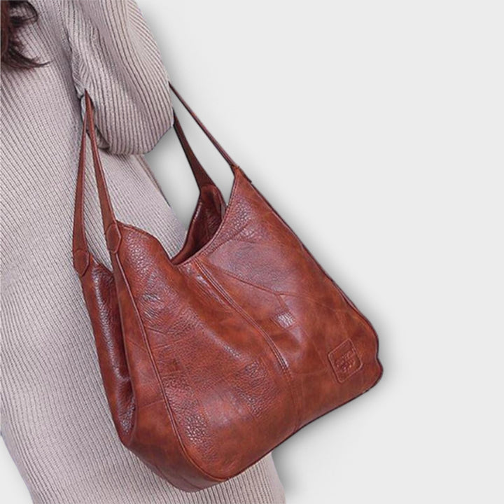 Olivia - Vintage Veganleder Tasche