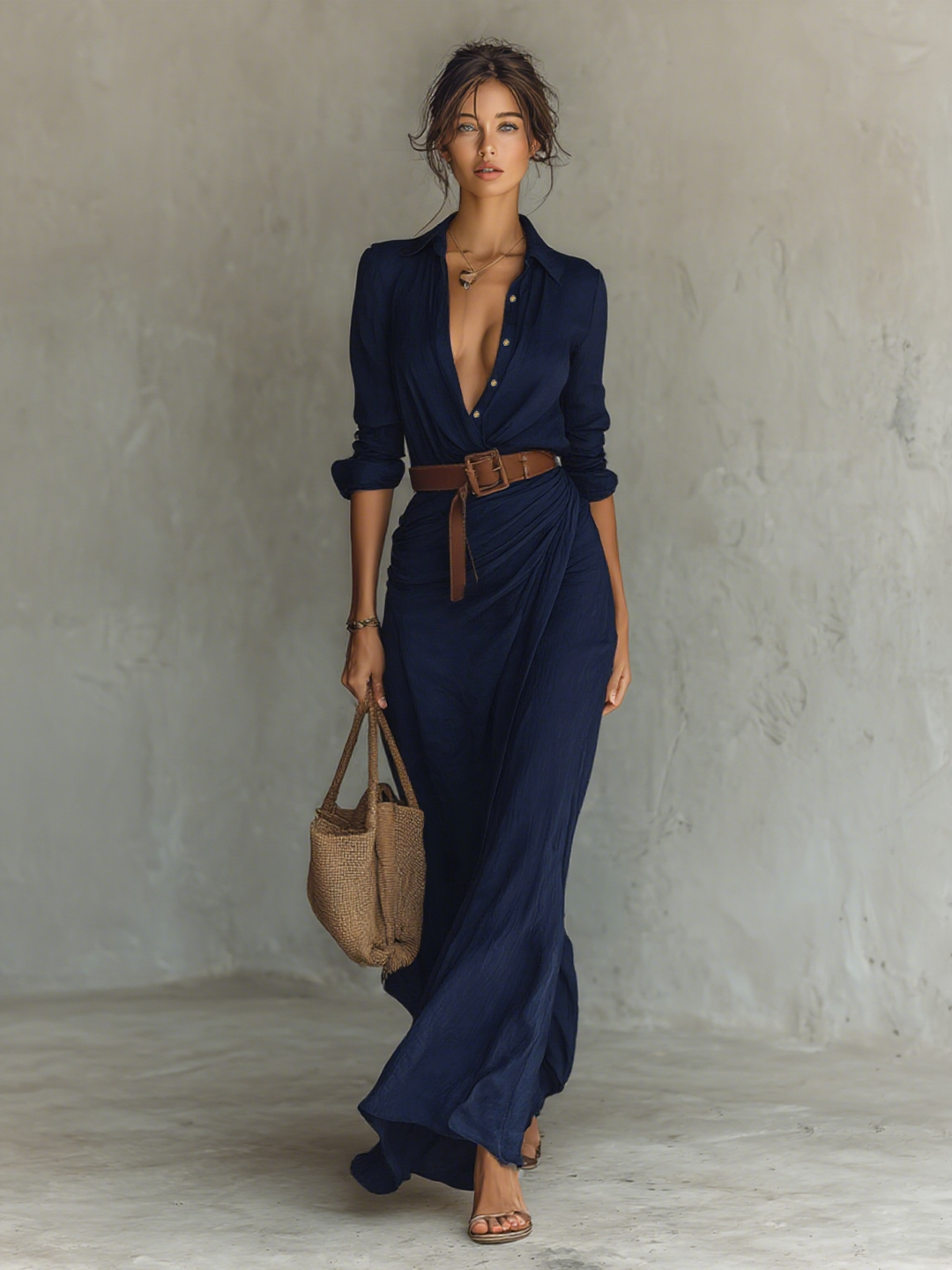 Cleo™| Elegantes Kleid