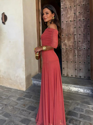Camila | Elegantes Maxikleid aus