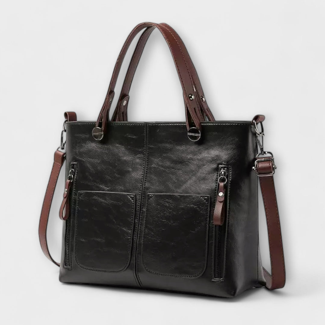 Lora - Elegante Veganleder Tasche