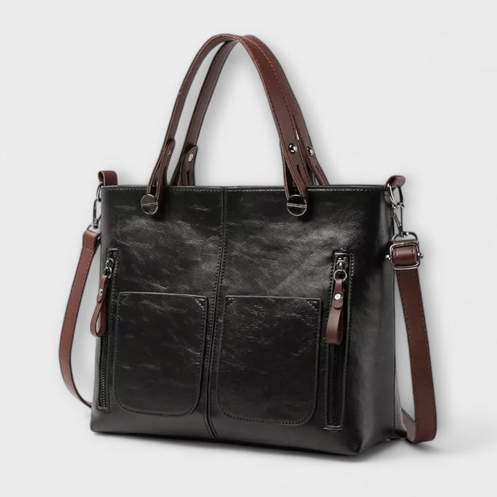 Lora - Elegante Veganleder Tasche